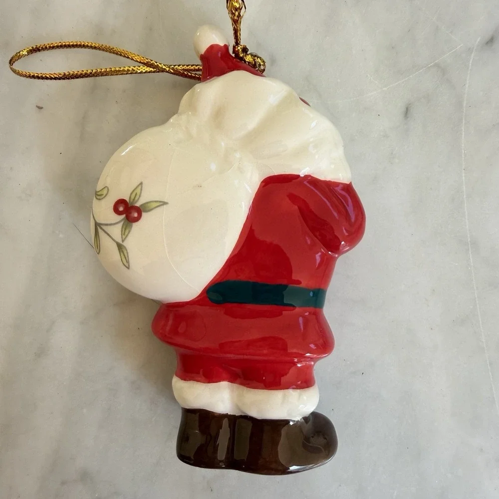 2012 Pfaltzgraff Winterberry Christmas Ornament‎ NIB Snowman Santa Soldier RARE